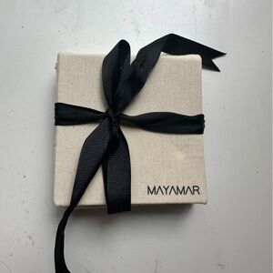 NEW Mayamar 24K Gold Plated 7.2mm Curb Link Necklace Tarnish Free Waterproof